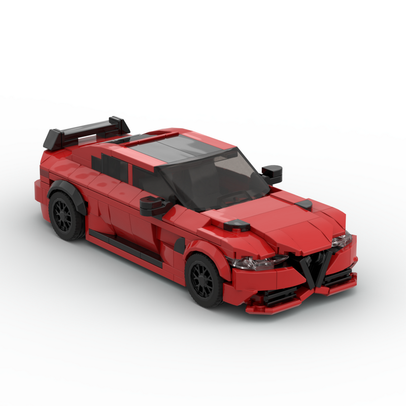 Moc Speed Giulia GTAm Racer Ca – обзор и цена Lego Set City