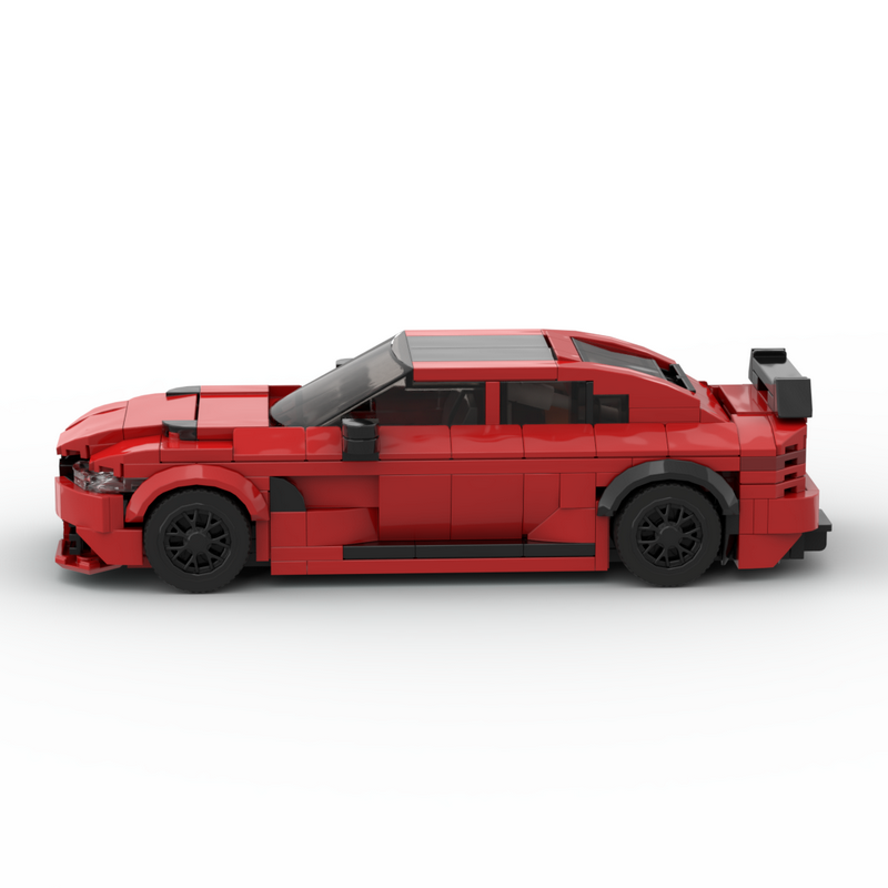 Moc Speed Giulia GTAm Racer Ca – обзор и цена Lego Set City