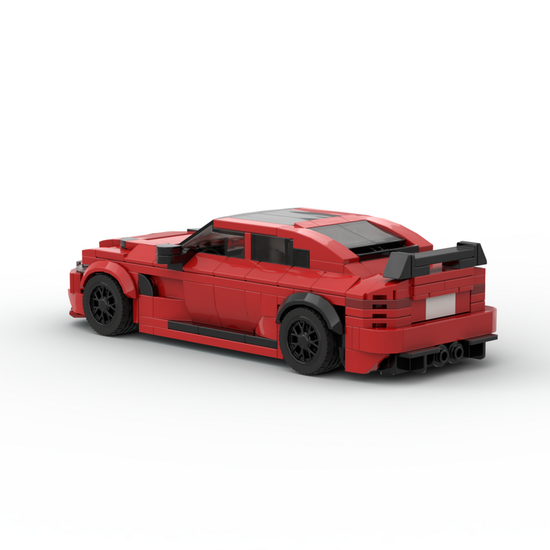 Moc Speed Giulia GTAm Racer Ca – обзор и цена Lego Set City