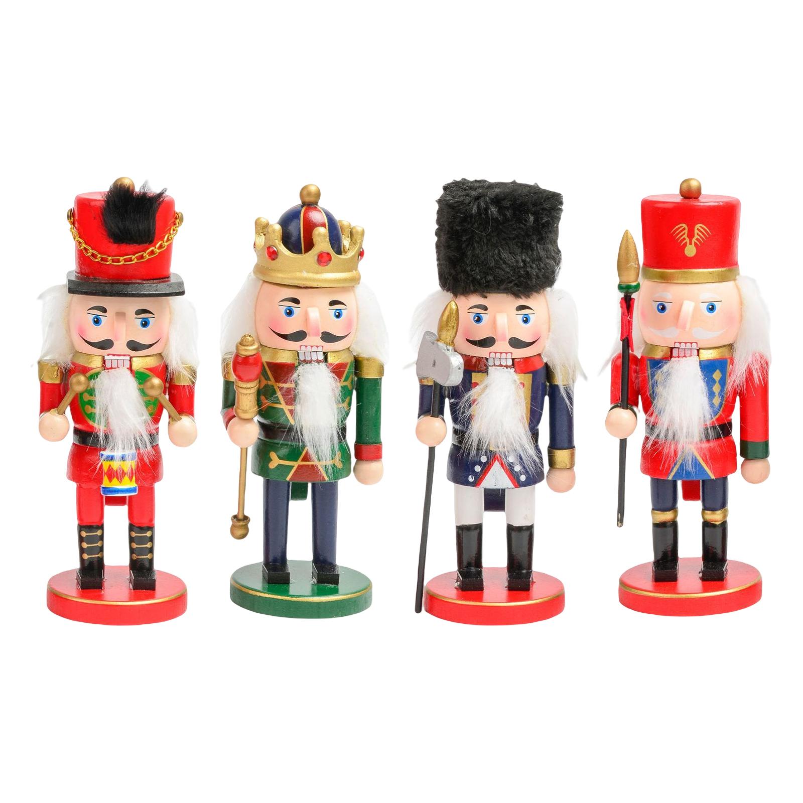 Деревянная фигурка Щелкунчика, – обзор и цена Nutcracker Figurine