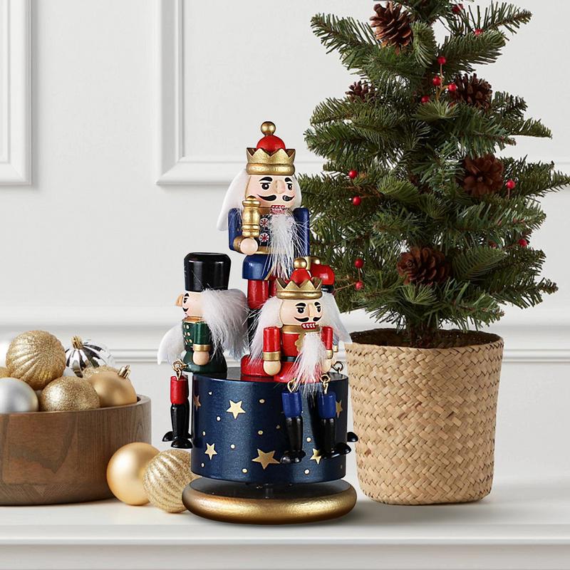 Рождественская музыкальная шка – обзор и цена Nutcracker Figurine