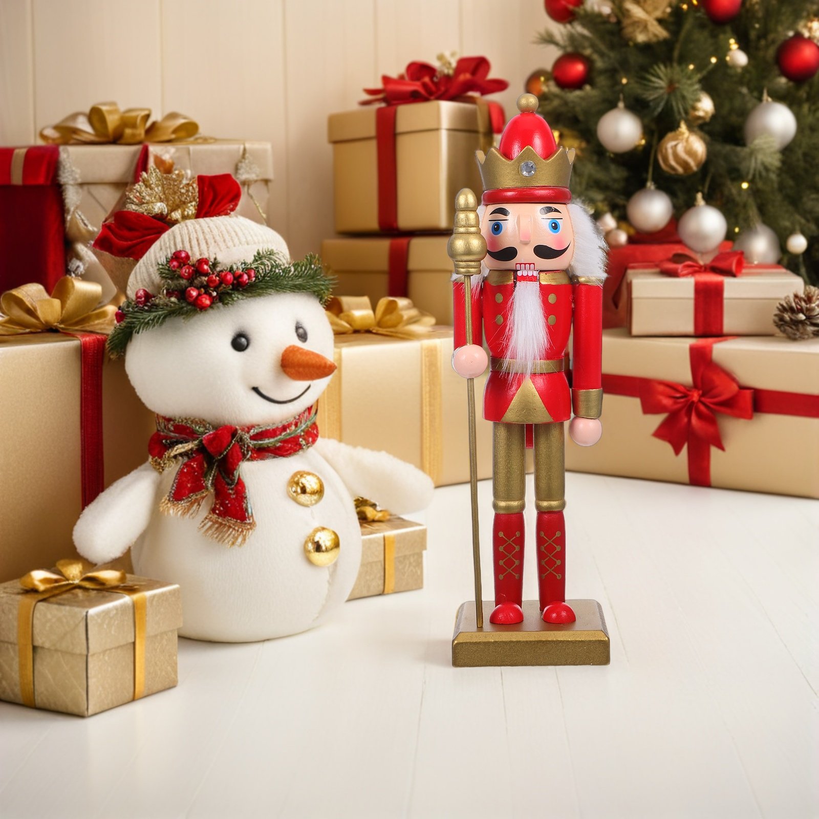 Рождественская фигурка солдата – обзор и цена Nutcracker Figurine